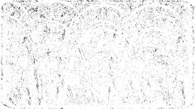 soyut grunge modern, siyah ve beyaz desen