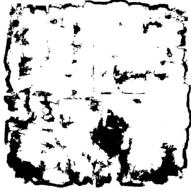 soyut grunge modern, siyah ve beyaz desen