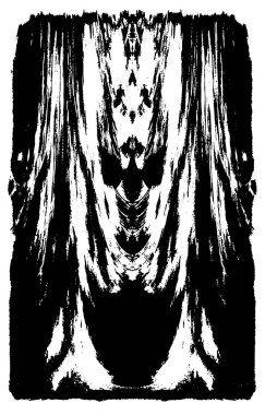 soyut grunge modern, siyah ve beyaz desen