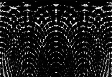 soyut grunge modern, siyah ve beyaz desen