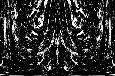 soyut grunge modern, siyah ve beyaz desen