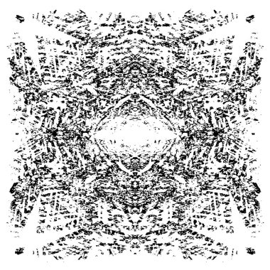 soyut grunge modern, siyah ve beyaz desen