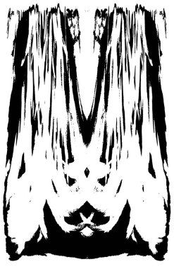 soyut grunge modern, siyah ve beyaz desen