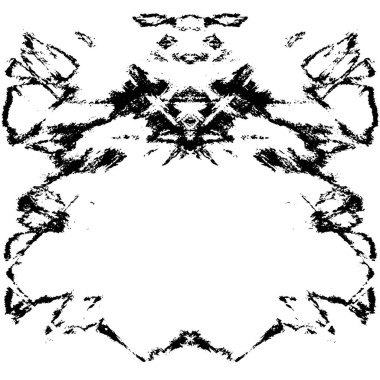 soyut grunge modern, siyah ve beyaz desen