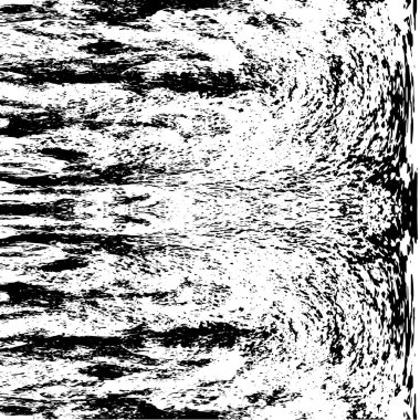 soyut grunge modern, siyah ve beyaz desen