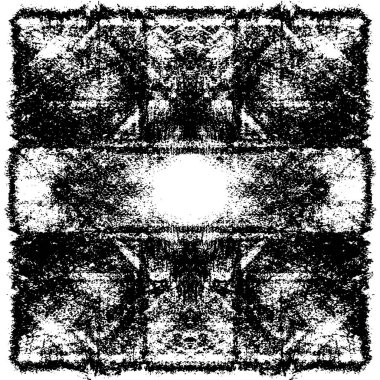 soyut grunge modern, siyah ve beyaz desen