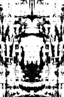 soyut grunge modern, siyah ve beyaz desen