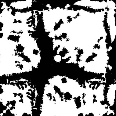 soyut grunge modern, siyah ve beyaz desen