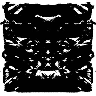 Siyah beyaz monokrom eski grunge vintage eskimiş arka plan soyut antika desenli retro model 