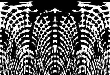 Siyah beyaz monokrom eski grunge vintage eskimiş arka plan soyut antika desenli retro model 