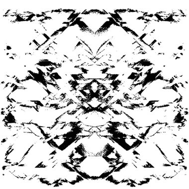 Siyah beyaz monokrom eski grunge vintage eskimiş arka plan soyut antika desenli retro model 