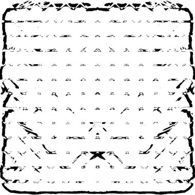 Siyah beyaz monokrom eski grunge vintage eskimiş arka plan soyut antika desenli retro model 