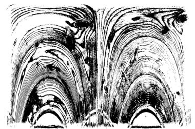 Siyah beyaz monokrom eski grunge vintage eskimiş arka plan soyut antika desenli retro model 