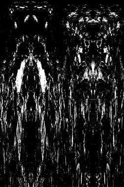 Siyah beyaz monokrom eski grunge vintage eskimiş arka plan soyut antika desenli retro model 