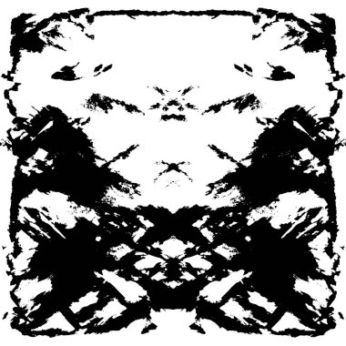 Siyah beyaz monokrom eski grunge vintage eskimiş arka plan soyut antika desenli retro model 