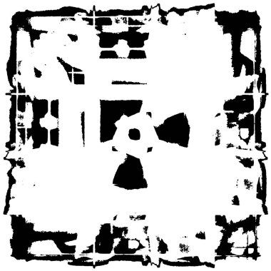 Siyah beyaz monokrom eski grunge vintage eskimiş arka plan soyut antika desenli retro model 