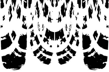 Siyah beyaz monokrom eski grunge vintage eskimiş arka plan soyut antika desenli retro model 