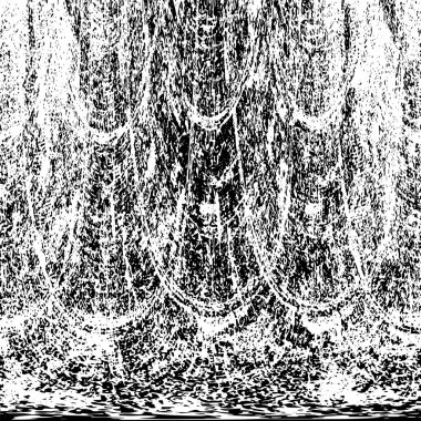 Siyah beyaz monokrom eski grunge vintage eskimiş arka plan soyut antika desenli retro model 