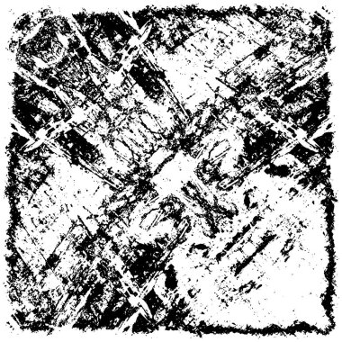 Siyah beyaz monokrom eski grunge vintage eskimiş arka plan soyut antika desenli retro model 