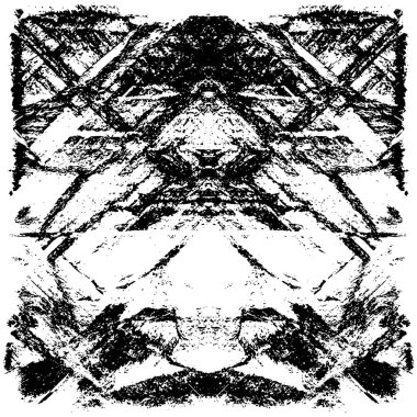 Siyah beyaz monokrom eski grunge vintage eskimiş arka plan soyut antika desenli retro model 