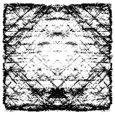 Siyah beyaz monokrom eski grunge vintage eskimiş arka plan soyut antika desenli retro model 