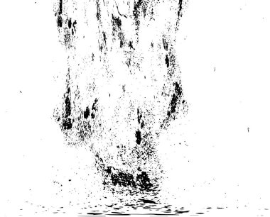 Siyah beyaz monokrom eski grunge vintage eskimiş arka plan soyut antika desenli retro model 