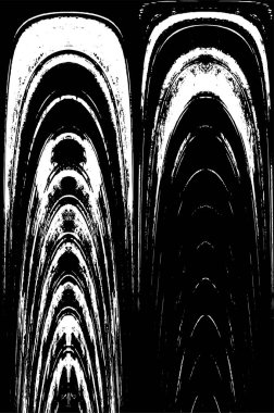 Siyah beyaz monokrom eski grunge vintage eskimiş arka plan soyut antika desenli retro model 