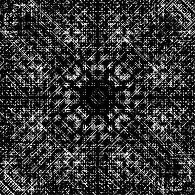 Siyah beyaz monokrom eski grunge vintage eskimiş arka plan soyut antika desenli retro model 