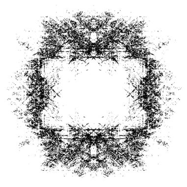 Siyah beyaz monokrom eski grunge vintage eskimiş arka plan soyut antika desenli retro model 