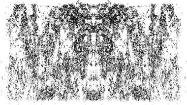 Siyah beyaz monokrom eski grunge vintage eskimiş arka plan soyut antika desenli retro model 