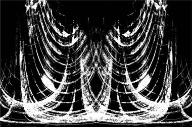 Siyah beyaz monokrom eski grunge vintage eskimiş arka plan soyut antika desenli retro model 