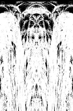 Siyah beyaz monokrom eski grunge vintage eskimiş arka plan soyut antika desenli retro model 