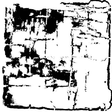 Siyah beyaz monokrom eski grunge vintage eskimiş arka plan soyut antika desenli retro model 