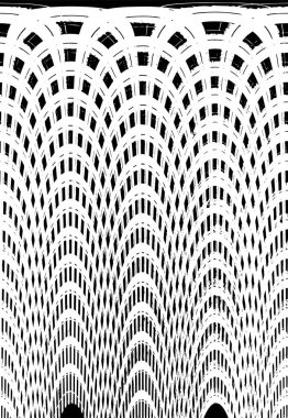 Siyah beyaz monokrom eski grunge vintage eskimiş arka plan soyut antika desenli retro model 