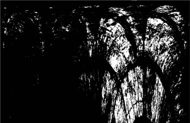 Siyah beyaz monokrom eski grunge vintage eskimiş arka plan soyut antika desenli retro model 