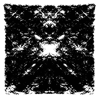 Siyah beyaz monokrom eski grunge vintage eskimiş arka plan soyut antika desenli retro model 