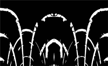 Siyah beyaz monokrom eski grunge vintage eskimiş arka plan soyut antika desenli retro model 