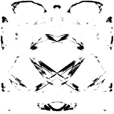 Siyah beyaz monokrom eski grunge vintage eskimiş arka plan soyut antika desenli retro model 