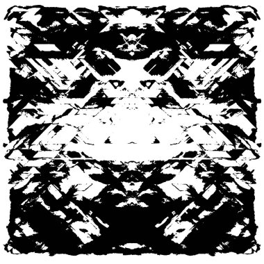 Siyah beyaz monokrom eski grunge vintage eskimiş arka plan soyut antika desenli retro model 