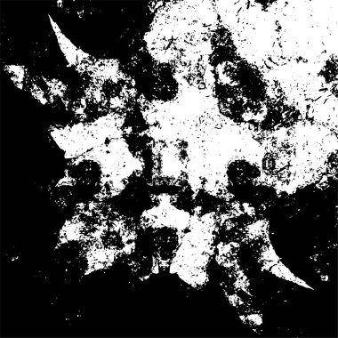 Siyah beyaz monokrom eski grunge vintage eskimiş arka plan soyut antika desenli retro model 
