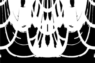 Siyah beyaz monokrom eski grunge vintage eskimiş arka plan soyut antika desenli retro model 