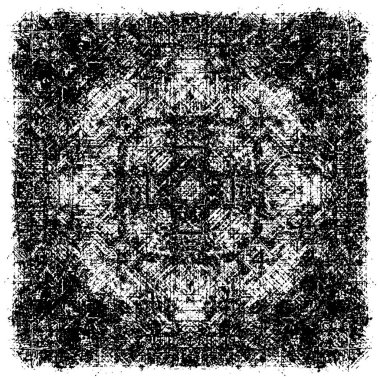 Siyah beyaz monokrom eski grunge vintage eskimiş arka plan soyut antika desenli retro model 