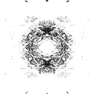 Siyah beyaz monokrom eski grunge vintage eskimiş arka plan soyut antika desenli retro model 