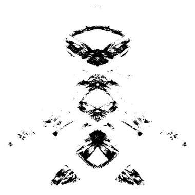 Siyah beyaz monokrom eski grunge vintage eskimiş arka plan soyut antika desenli retro model 