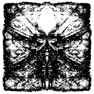 Siyah beyaz monokrom eski grunge vintage eskimiş arka plan soyut antika desenli retro model 