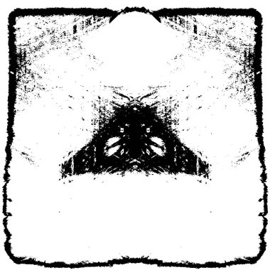 Siyah beyaz monokrom eski grunge vintage eskimiş arka plan soyut antika desenli retro model 