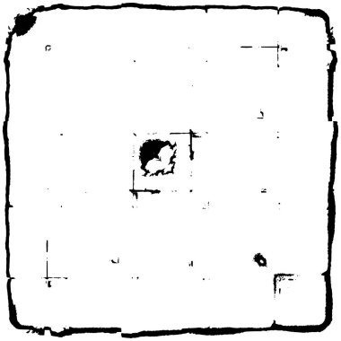 Siyah beyaz monokrom eski grunge vintage eskimiş arka plan soyut antika desenli retro model 