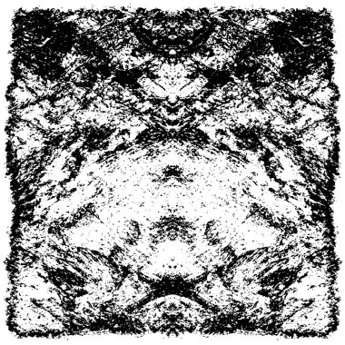Siyah beyaz monokrom eski grunge vintage eskimiş arka plan soyut antika desenli retro model 