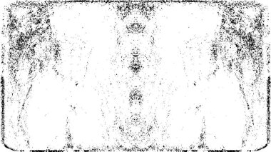 Siyah beyaz monokrom eski grunge vintage eskimiş arka plan soyut antika desenli retro model 