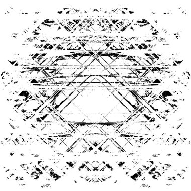 Siyah beyaz monokrom eski grunge vintage eskimiş arka plan soyut antika desenli retro model 